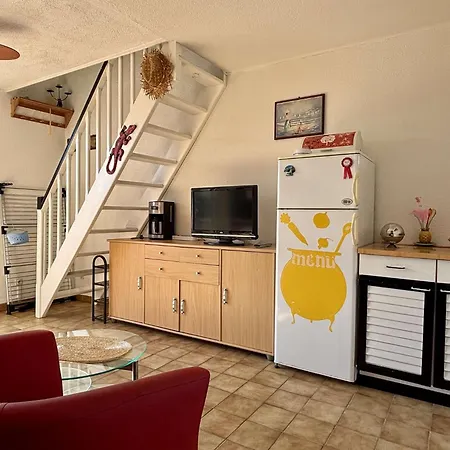 Sur - 2 Pieces Mezzanine - Jusqu A 4 Personnes Ar590-024 * Argelès-sur-Mer