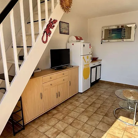 Sur - 2 Pieces Mezzanine - Jusqu A 4 Personnes Ar590-024 Argeles-sur-Mer