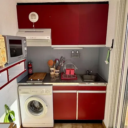 Sur - 2 Pieces Mezzanine - Jusqu A 4 Personnes Ar590-024 Apartment Argeles-sur-Mer