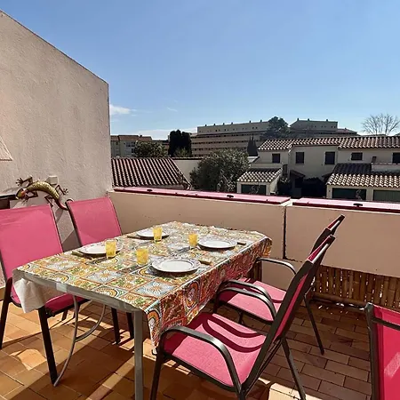 Apartment Sur - 2 Pieces Mezzanine - Jusqu A 4 Personnes Ar590-024 Argeles-sur-Mer